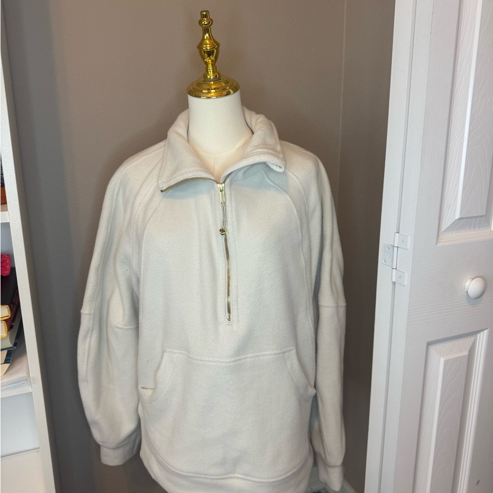 Lululemon Fleece Longline Scuba
